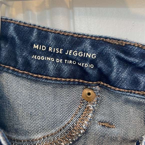 Universal Threadless Mid Rise Jegging Size 4 - Picture 5 of 5